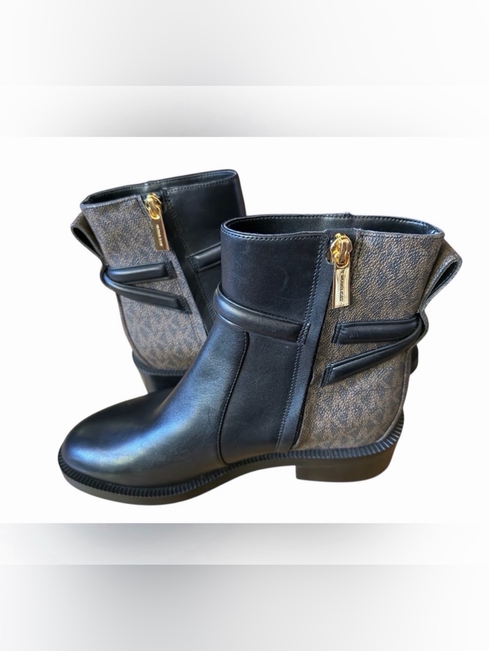 Woman Michael Kors Hamilton Ankle Boots - Picture 8 of 11